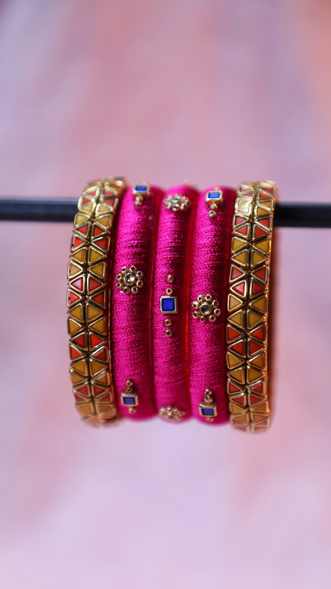 Thumbnail of Contemporary Gold Bangles