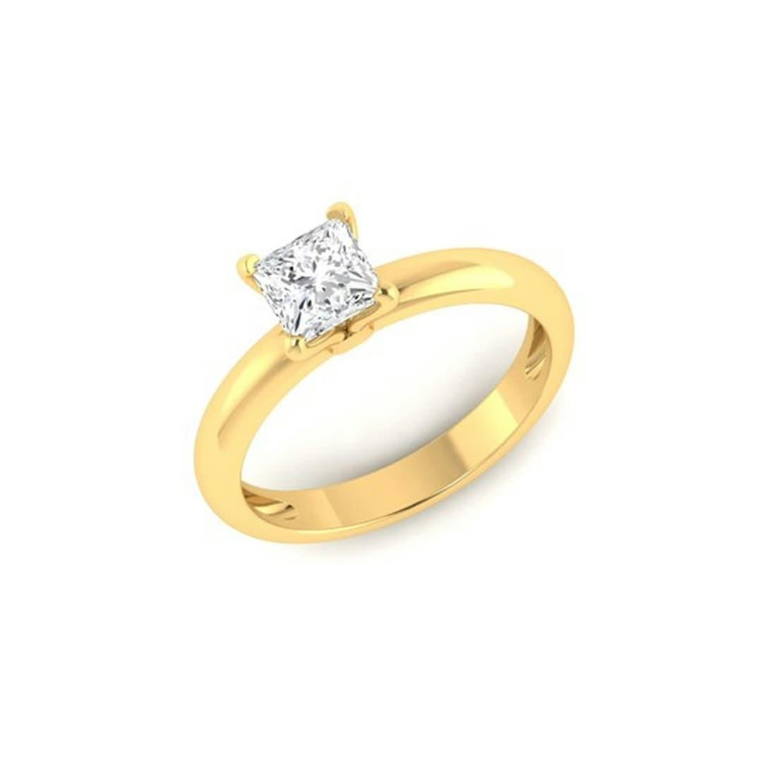 Thumbnail of Diamond Solitaire Ring